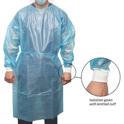 AAMI Level 3 Staff Isolation Gown - Cuff