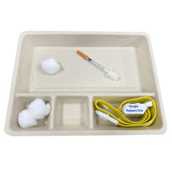 Compostable Anaesthetic Tray