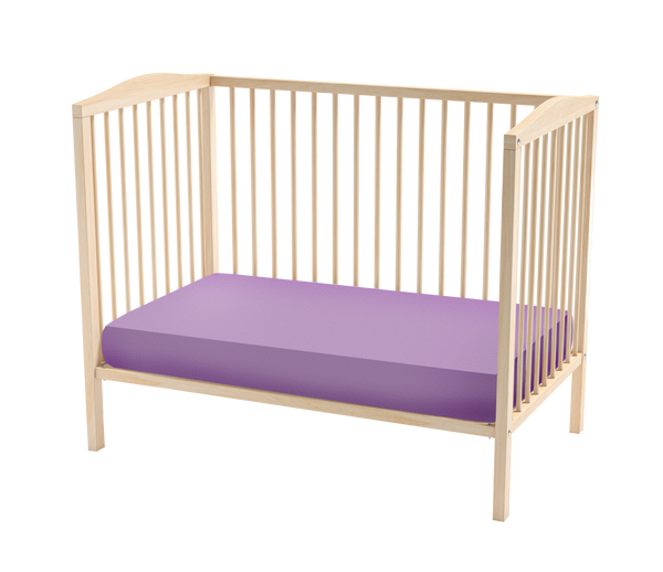 Zipped cot bed mattress best sale cover