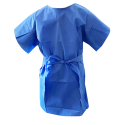 Easy-Wrap No-Gap Disposable Paediatric Patient Gown