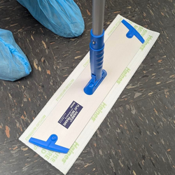 Haines® Recycled Microfibre Mop Heads - Single Use