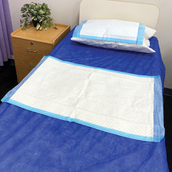 SmartBarrier® Absorbent Bluey Bed Pad