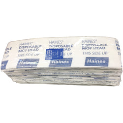 Haines® Microfibre Mop Heads - Single Use