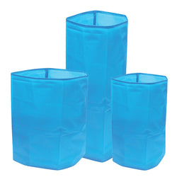 Multi-directional washable patient move tubes. 3 sizes