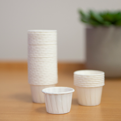 Paper Pill Cup compostable