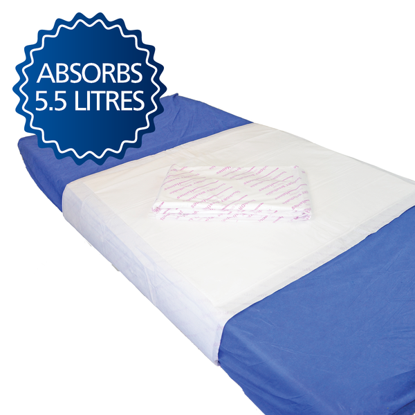 TouchDRY® Plus Absorbent Pads for Maternity and Bariatric Care
