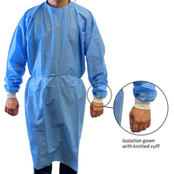 SmartBarrier® Isolation Gown AAMI Level 2 - Cuff