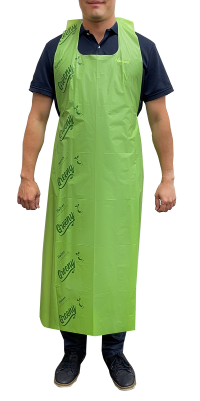 Greeny Compostable Apron - Haines Medical Australia