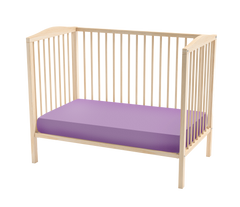 Zipped cot 2024 bed mattress cover