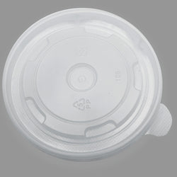 GreenyCare Compostable Denture Cup with Optional Lid