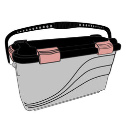 HYGEN™ Charging Bucket for Microfibre Mop Head