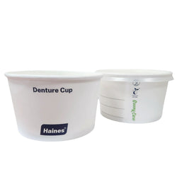 HN-BIODENCUP GreenCare Denture Cups Side by Side