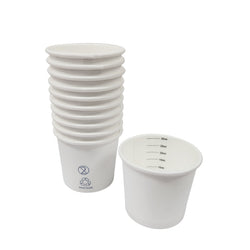 HN-BIOMEDCUP30 RediCare 30ml Liquid Medicine Cup Stack