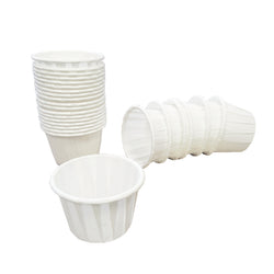 HN-BIOPILLCUP GreenyCare Paper Pill Cup - Stacked
