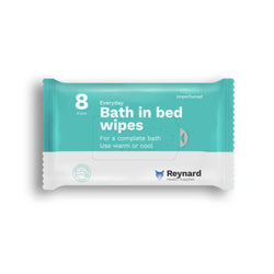 Reynard™ Bath in Bed Wipes