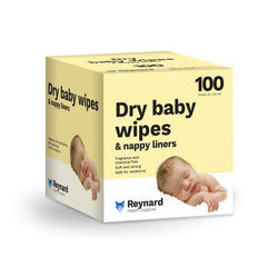 Reynard Dry Baby Wipes & Nappy Liners