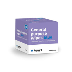 Reynard General Purpose Wipes - Blue