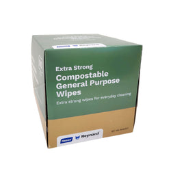 Reynard Extra Strong Compostable General Purpose Wipes