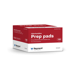 Reynard 2% Chlorhexidine Prep Pad