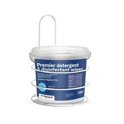 HN-RHS431 reynard wire wipe dispenser for tubs - in use