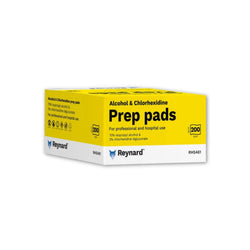 Reynard 2% Chlorhexidine 70% Alcohol Prep Pads - HN-RHS461JK