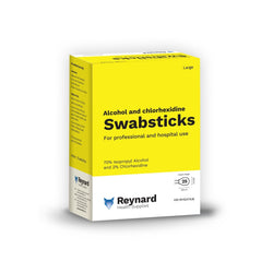 reynard alcohol and chlorhexidine foam swabstick large HN-RHS474JK