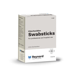 Reynard 0.5% Chlorhexidine Large Swabstick - HN-RHS478K