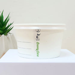 GreenyCare Compostable Denture Cup with Optional Lid - HN-BIODENCUP