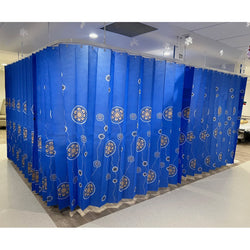 NEW! Road to Recovery Antimicrobial Medical Curtains