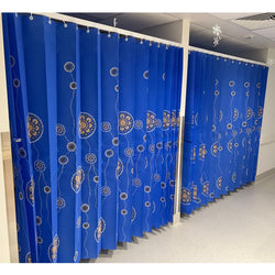 NEW! Road to Recovery Antimicrobial Medical Curtains