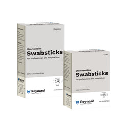 Reynard™ 0.5% Chlorhexidine Foam Swabsticks Range