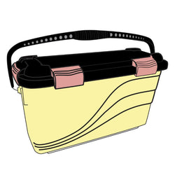 HYGEN™ Charging Bucket for Microfibre Mop Head