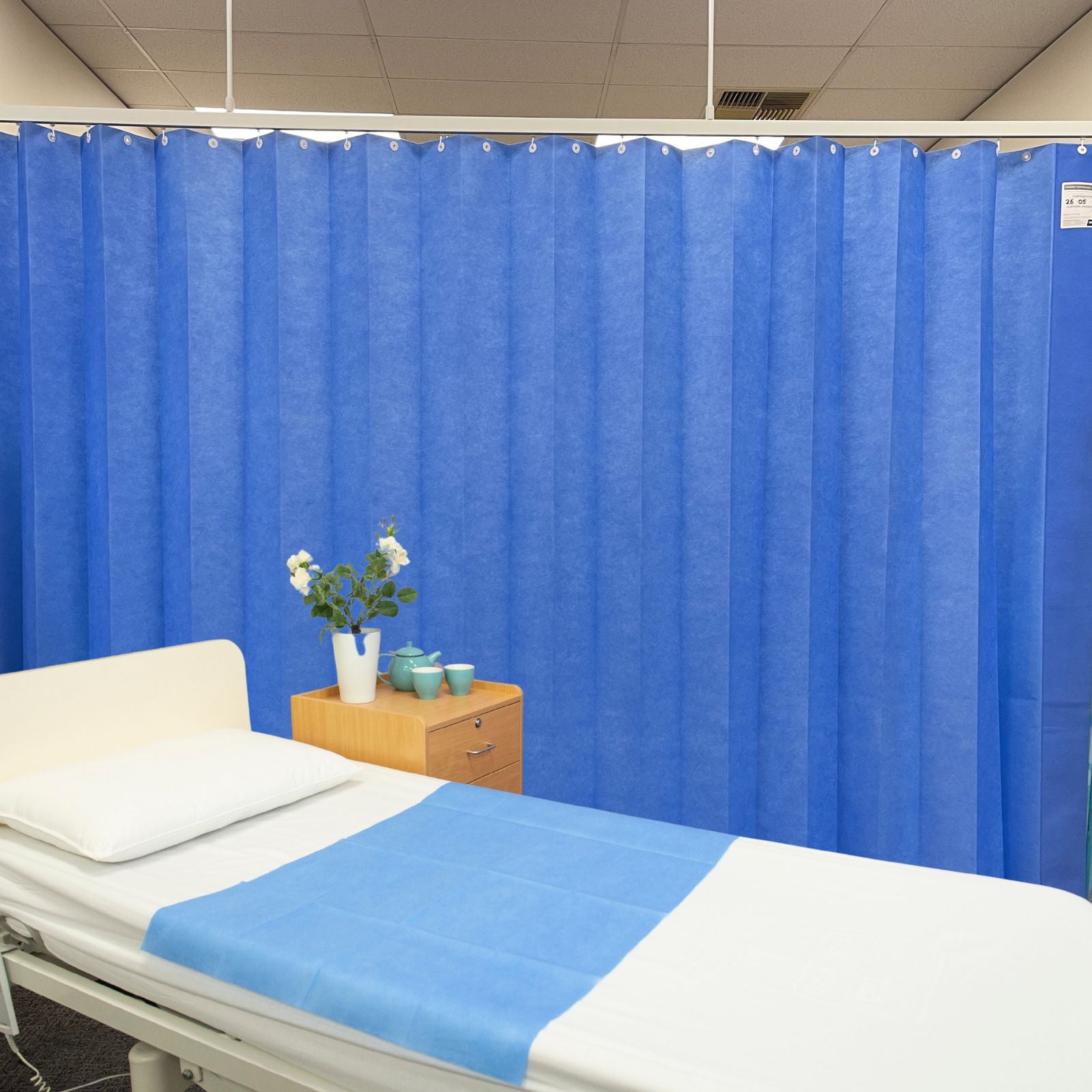 MediCurtain® Antimicrobial Privacy Curtains - Hospital / Medical ...