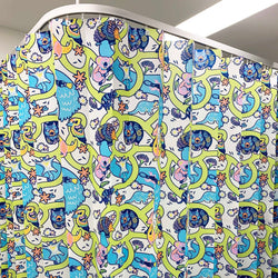 Aussie Animals MediCurtains - Hospital Cubicle