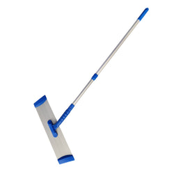 Haines® Flat Mop Frame and Extendable Handle