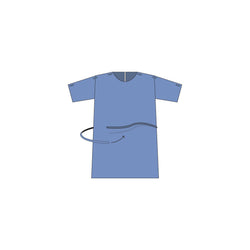 Easy-Wrap No-Gap Disposable Paediatric Patient Gown