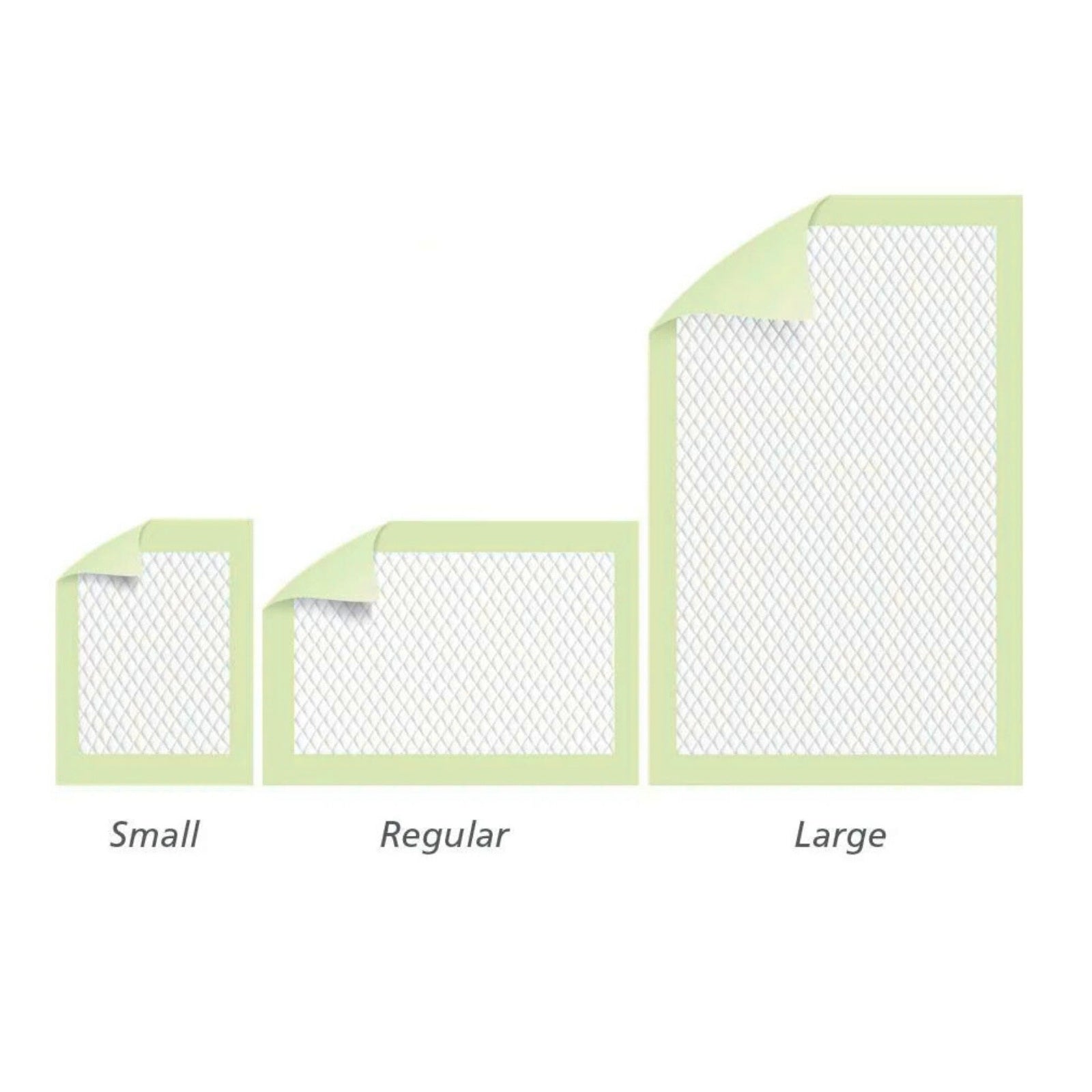 Greeny® Compostable Absorbent Bed Pad for Hospitals - Haines Medical ...