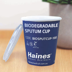 GreenyCare Compostable Sputum Cup