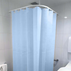 MediCurtain® Antimicrobial Shower Curtain - Pastel Blue