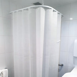 MediCurtain® Antimicrobial Shower Curtain - White