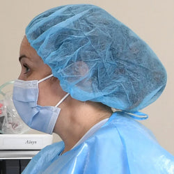 RediCare® Bouffant Cap - Side View