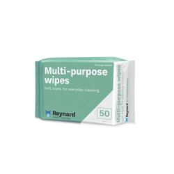 Reynard™ Biodegradable Multi-Purpose Wipes