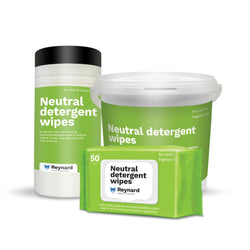 Reynard Neutral Detergent Wipes Range
