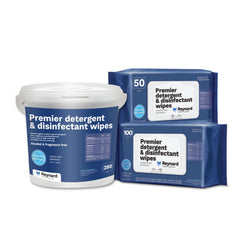 Reynard Premiere Detergent Wipes Range