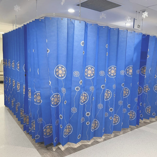 NEW! Road to Recovery - MediCurtain® Antimicrobial Privacy Curtain ...