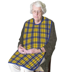SmartBarrier® Clothing Protector -Yellow Plaid