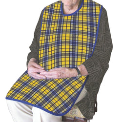 SmartBarrier® Clothing Protector Reusable - Yellow Plaid