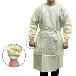 SmartBarrier® Isolation Gown AAMI Level 1 - Cuff