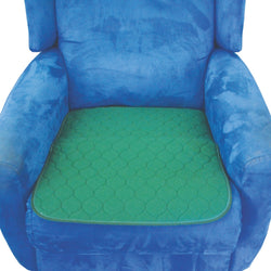 SmartBarrier® Quilted Chair Pad - Green