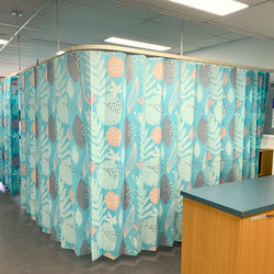 Spring Mood MediCurtains - Hospital Cubicle